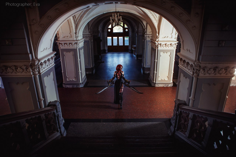 Cosplay by Ilona Shvets, photo by Eva.